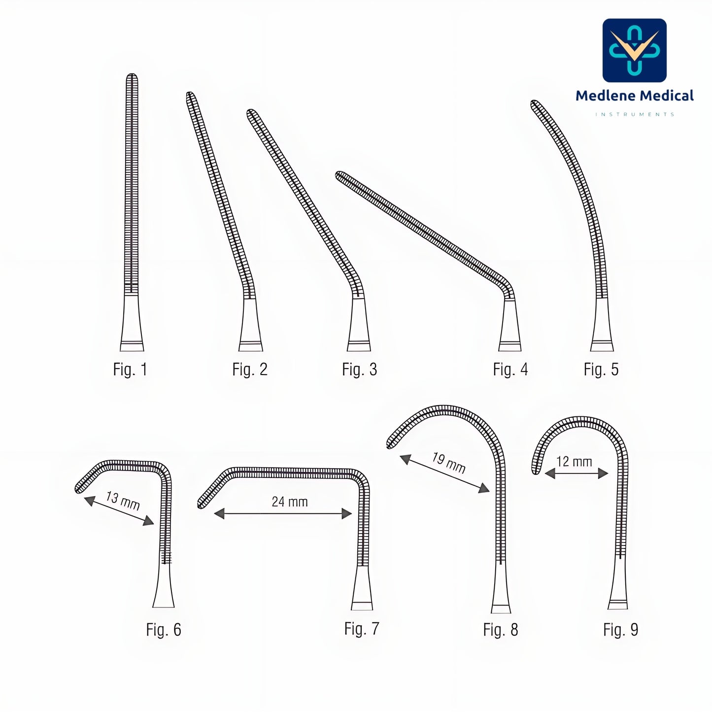 ATRAUMA PEDIATRIC VASCULAR CLAMPS