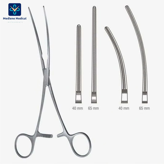 BAINBRIDGE ATRAUMA MULTIPURPOSE VASCULAR CLAMPS