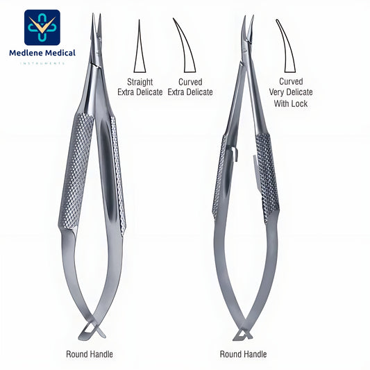 BARRAQUER MICRO NEEDLE HOLDER