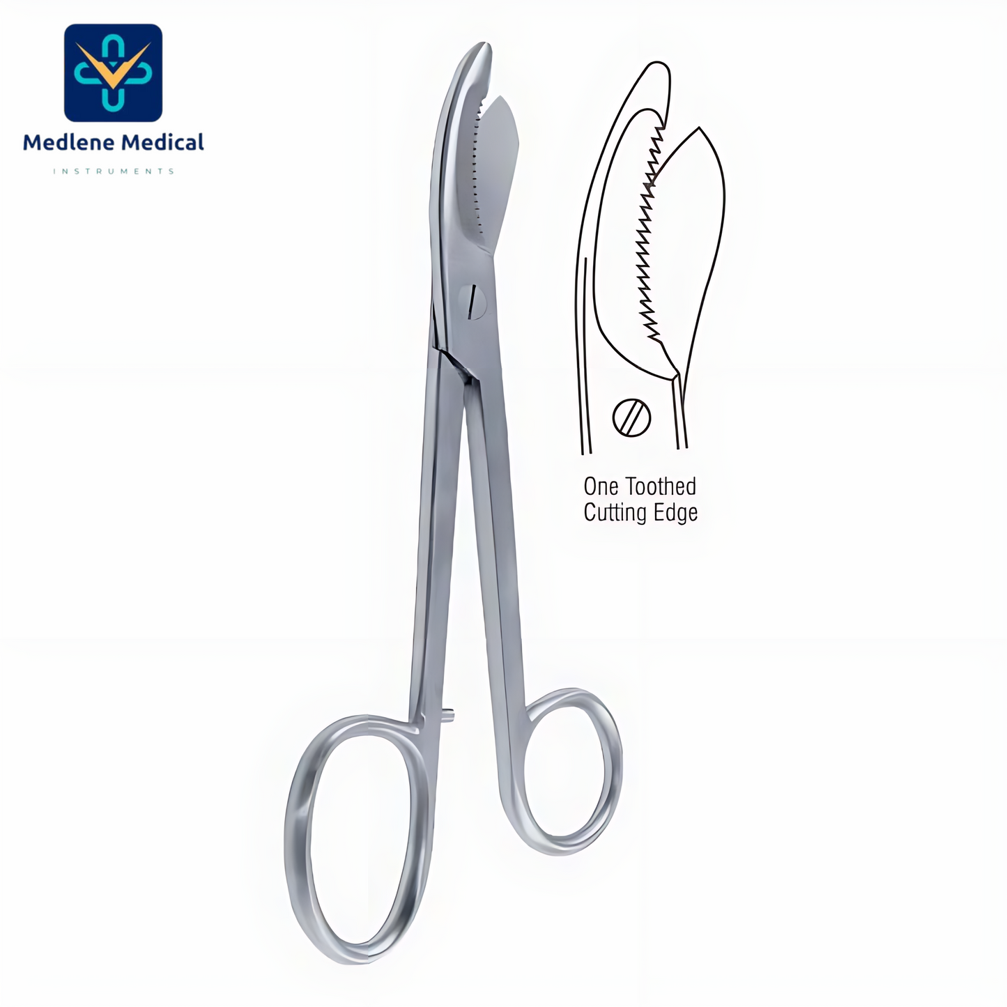 BRUNS PLASTER OF PARIS SHEAR