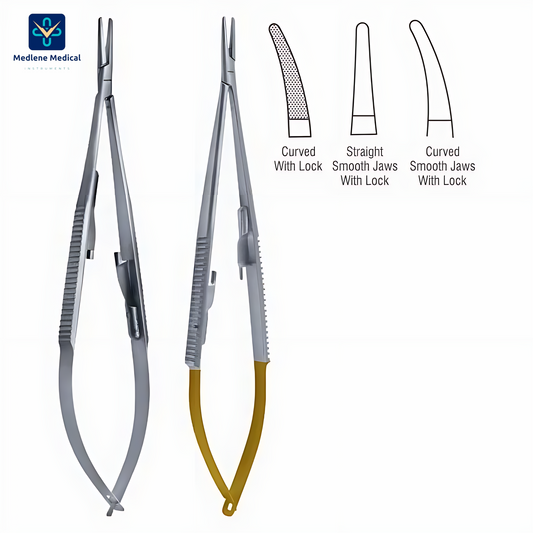 CASTROVIEJO MICRO NEEDLE HOLDER