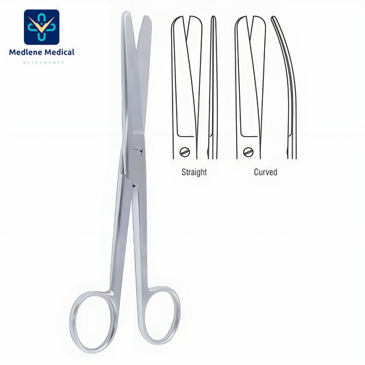 DOYEN GYNECOLOGICAL SCISSOR