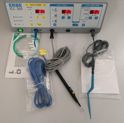 ERBE ICC 300 ELECTROSURGICAL UNIT