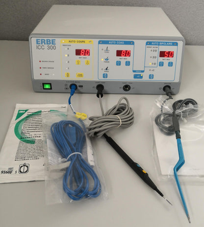 ERBE ICC 300 ELECTROSURGICAL UNIT
