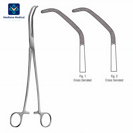 SATINSKY ANASTOMOSIS CLAMPS