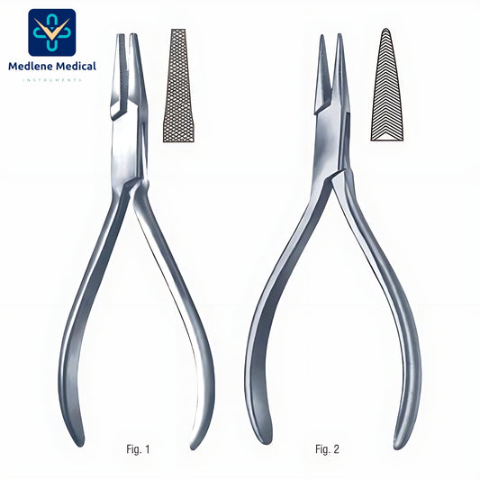 FLAT NOSE PLIERS