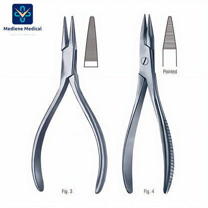 FLAT NOSE PLIERS