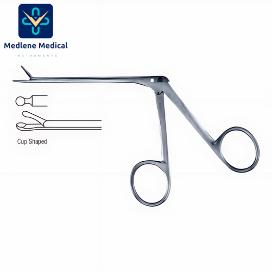 HARTMANN-WULLSTEIN CUP SHAPED ALLIGATOR FORCEPS