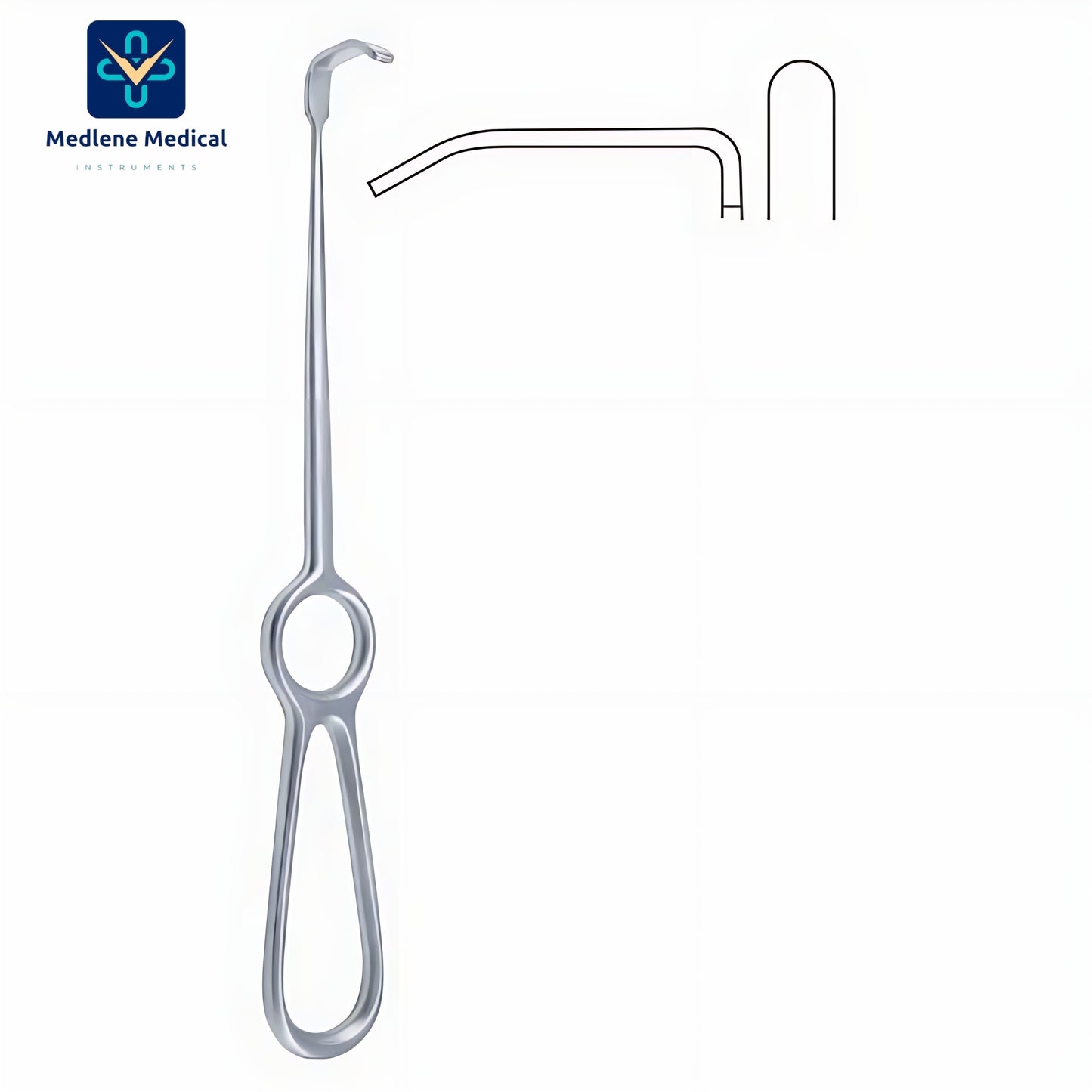 KOCHER LANGENBECK RETRACTOR