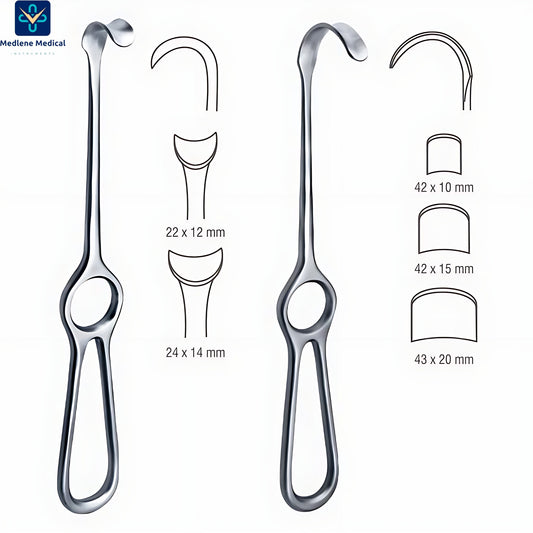 KOCHER WOUND RETRACTOR