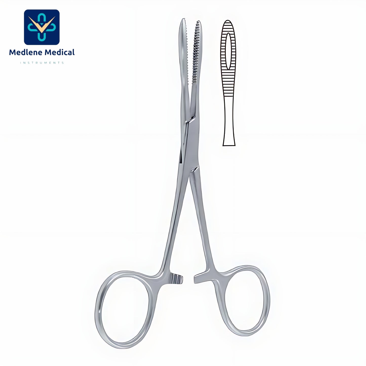 KROENLEIN HAEMOSTATIC FORCEP