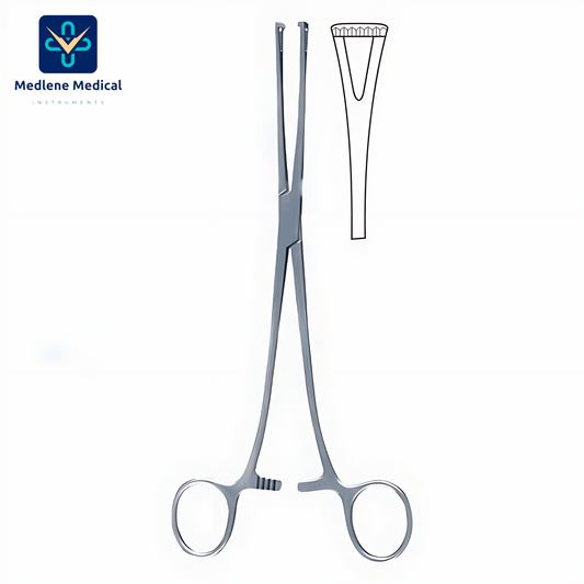 LOCKWOOD INTESTINAL AND TISSUE GRASPING FORCEP