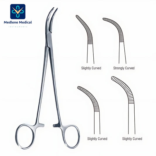 MIXTER-BABY DISSECTING AND LIGATURE FORCEP