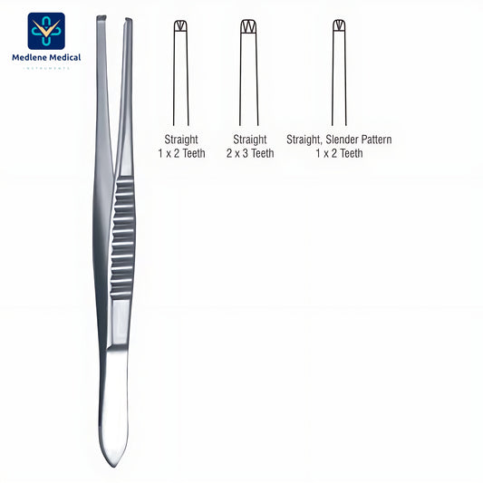 MOD. USA DISSECTING FORCEP