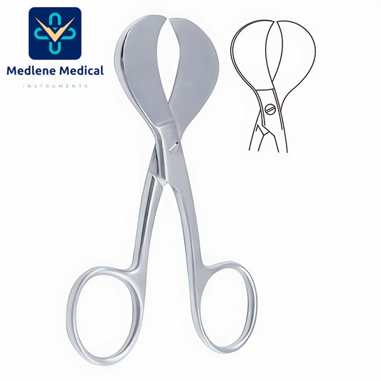 MODEL USA UMBILICAL CORD SCISSOR