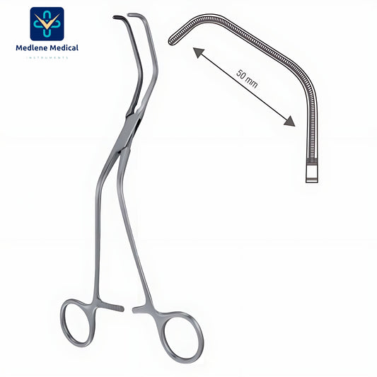 OCHSNER ATRAUMA AORTIC CLAMPS