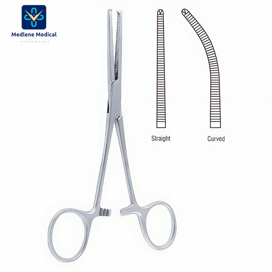 OCHSNER-KOCHER ARTERY FORCEP