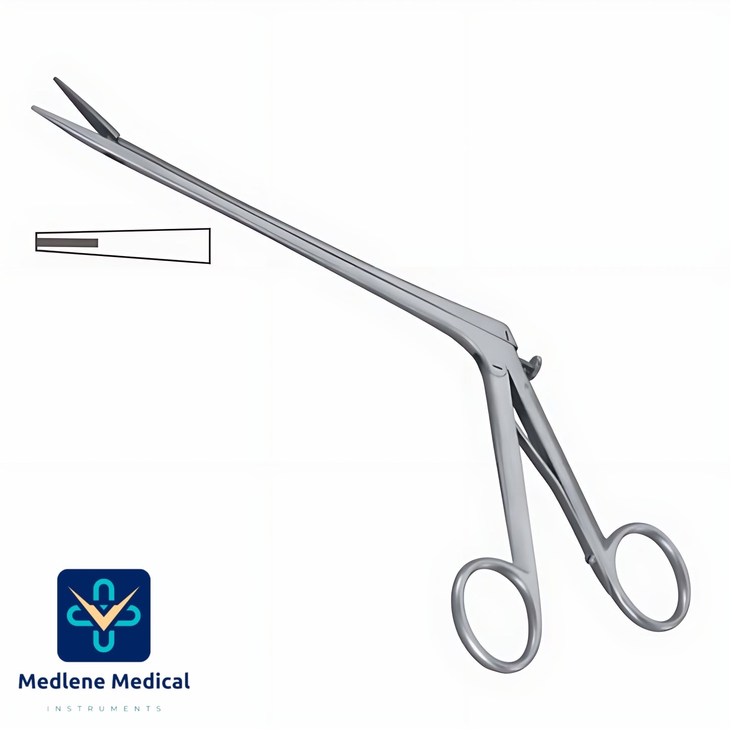 OLIVECRONA-TOENNIS CLIP APPLYING FORCEPS