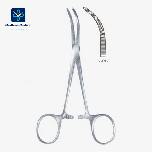 BABY-OVERHOLT ART.FORCEPS CVD 13.5 CM