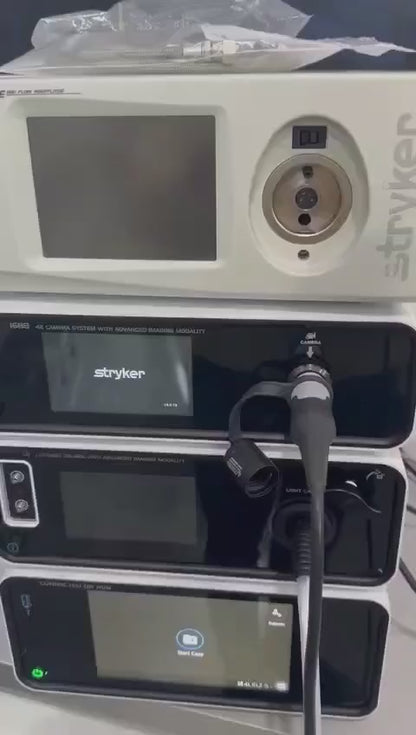 Stryker 1688 4K Laparoscopy Stack System With Advanced Imaging Modality