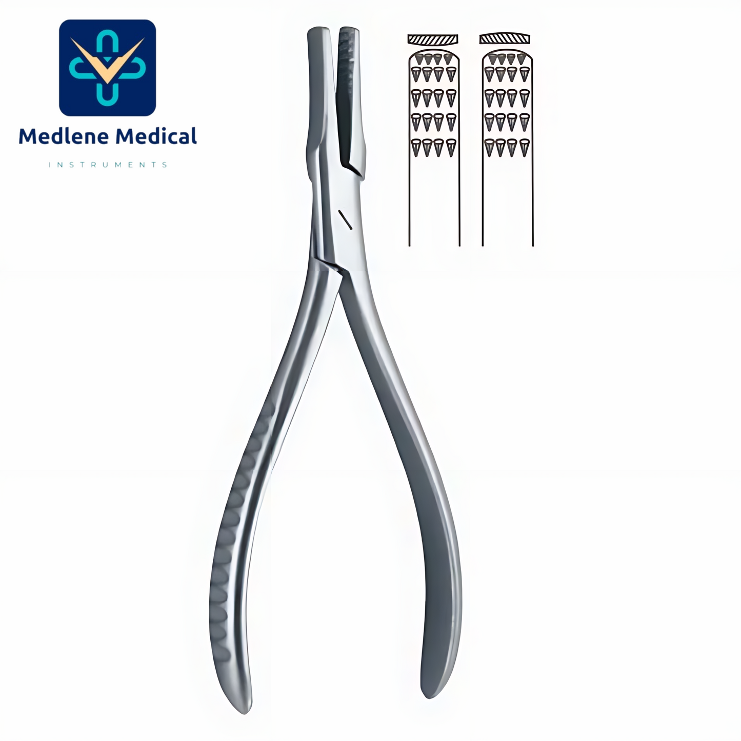 Radolf Nail Extracting Forcep
