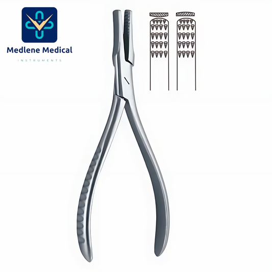 Radolf Nail Extracting Forcep