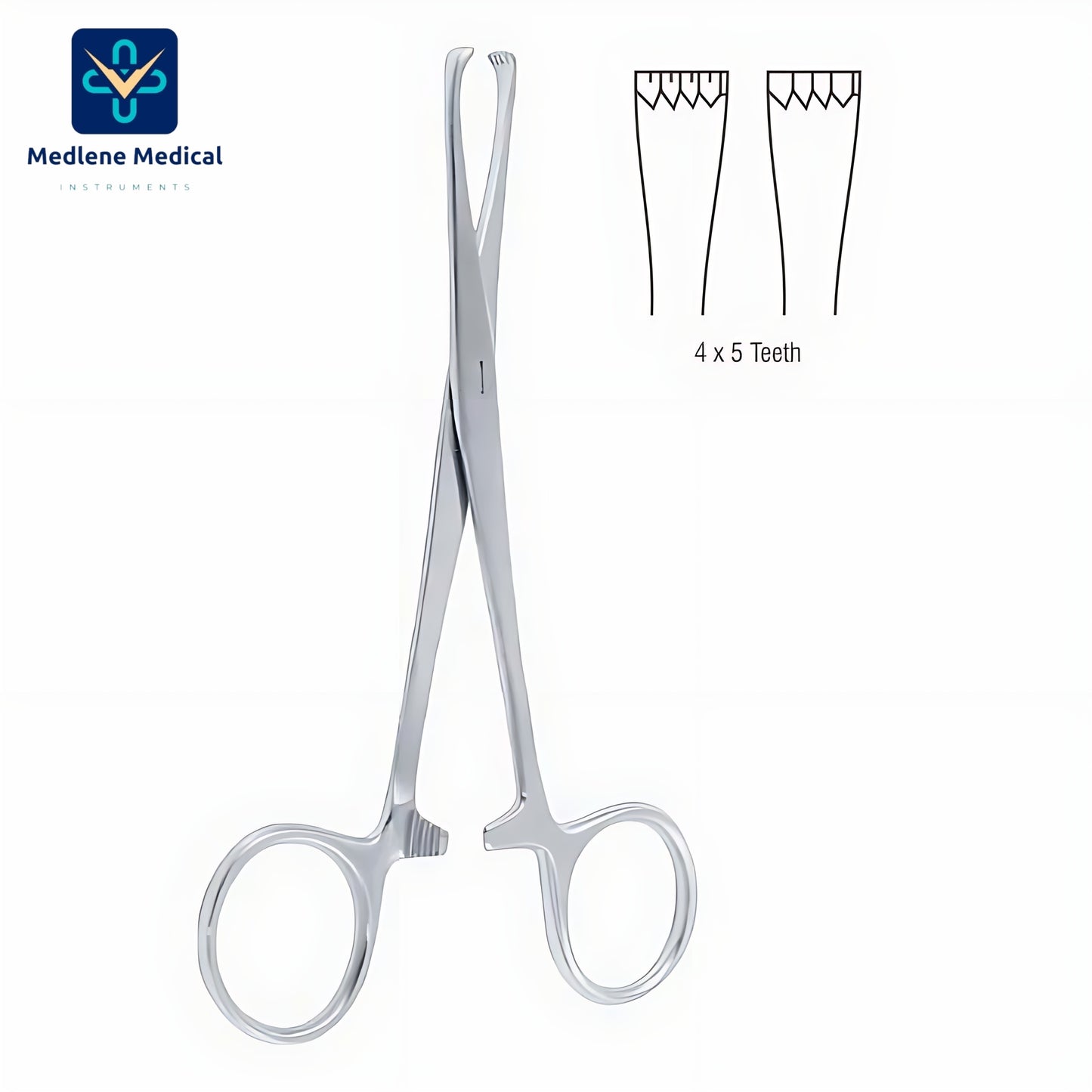 TUFFIER TISSUE GRASPING FORCEP